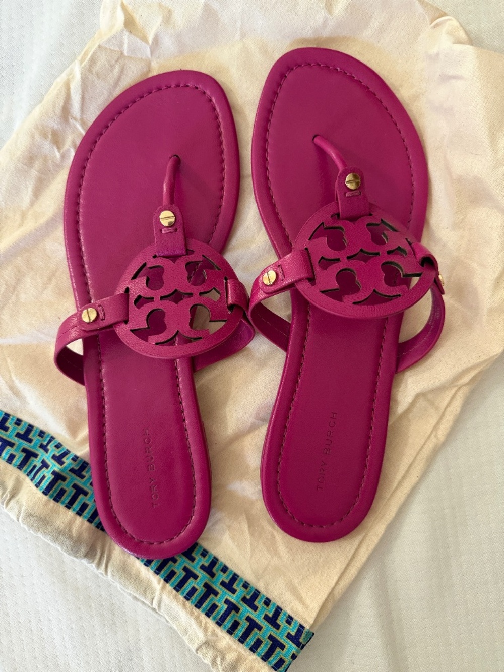 Pink Tory Burch